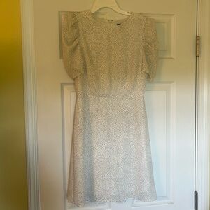 Express dress worn for a few hours